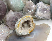 Load image into Gallery viewer, 2.5&quot; Keokuk Calcite Crystal Geode
