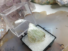 Load image into Gallery viewer, 1&quot; Hiddenite Kunzite Crystal in Display Case
