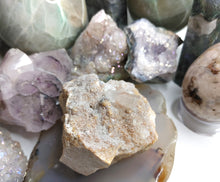 Load image into Gallery viewer, 3&quot; Moroccan Calcite Crystal Cluster
