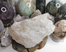 Load image into Gallery viewer, 5&quot; Rare Peach Halite Crystal Cluster
