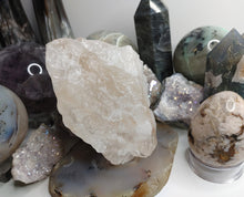 Load image into Gallery viewer, 5&quot; Rare Peach Halite Crystal Cluster
