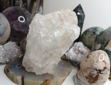 Load image into Gallery viewer, 5&quot; Rare Peach Halite Crystal Cluster
