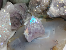 Load image into Gallery viewer, 2&quot; Angel Aura Amethyst Crystal Point
