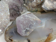Load image into Gallery viewer, 2&quot; Angel Aura Amethyst Crystal Point
