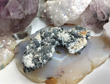 Load image into Gallery viewer, 3.5" Bulgarian Sphalerite Quartz Galena Pyrite Crystal

