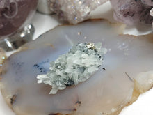 Load image into Gallery viewer, 1.5-2&quot; Bulgarian Quartz Pyrite Sphalerite Crystal
