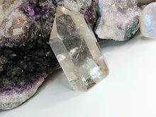 Load image into Gallery viewer, 3.5&quot; Rainbow Smokey Quartz Crystal Pillar Tower
