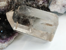 Load image into Gallery viewer, 3.5&quot; Rainbow Smokey Quartz Crystal Pillar Tower
