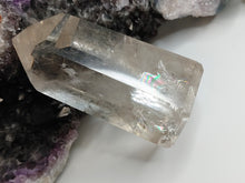 Load image into Gallery viewer, 3.5&quot; Rainbow Smokey Quartz Crystal Pillar Tower

