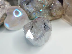 1.5" Angel Aura Amethyst Crystal Point