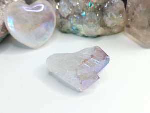 1.5" Angel Aura Amethyst Crystal Point