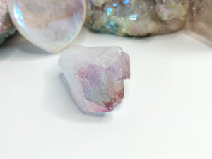 1.5" Angel Aura Amethyst Crystal Point
