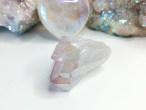 1.5" Angel Aura Amethyst Crystal Point