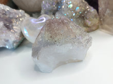 Load image into Gallery viewer, 2&quot; Angel Aura Amethyst Crystal Point
