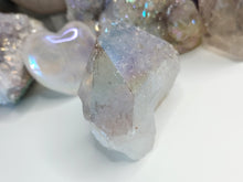 Load image into Gallery viewer, 2&quot; Angel Aura Amethyst Crystal Point
