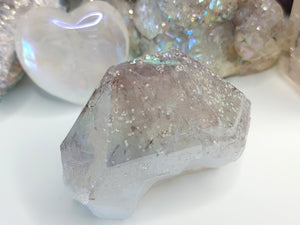 2" Angel Aura Amethyst Crystal Point