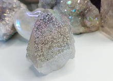 Load image into Gallery viewer, 2&quot; Angel Aura Amethyst Crystal Point
