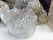 Load image into Gallery viewer, 2&quot; Angel Aura Amethyst Crystal Point
