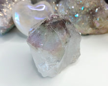 Load image into Gallery viewer, 2&quot; Angel Aura Amethyst Crystal Point
