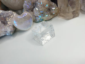 1-1.5" Rainbow Optical Calcite Crystal