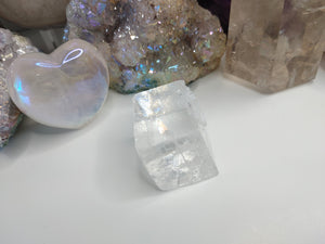 1-1.5" Rainbow Optical Calcite Crystal
