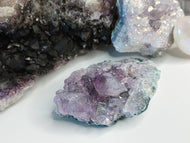 Amethyst Quartz Crystal Cluster