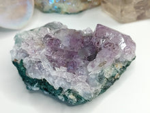 Load image into Gallery viewer, Amethyst Quartz Crystal Cluster
