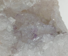 Load image into Gallery viewer, 4&quot; Amethyst Quartz Crystal Geode
