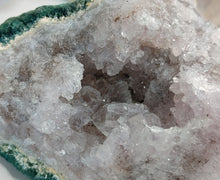 Load image into Gallery viewer, 4&quot; Amethyst Quartz Crystal Geode
