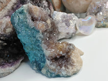 Load image into Gallery viewer, 5&quot; Flower Amethyst Crystal Cluster
