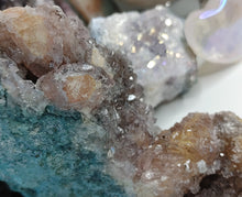 Load image into Gallery viewer, 5&quot; Flower Amethyst Crystal Cluster
