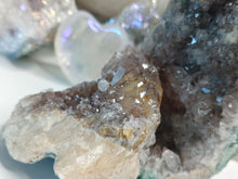 Load image into Gallery viewer, 5&quot; Flower Amethyst Crystal Cluster
