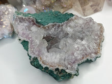 Load image into Gallery viewer, 4.5&quot; Amethyst Quartz Crystal Geode
