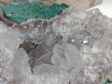 Load image into Gallery viewer, 4.5&quot; Amethyst Quartz Crystal Geode
