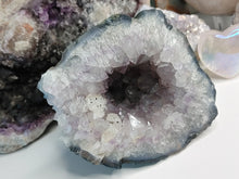 Load image into Gallery viewer, 4.5&quot; Amethyst Quartz Crystal Geode
