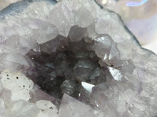 Load image into Gallery viewer, 4.5&quot; Amethyst Quartz Crystal Geode
