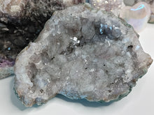 Load image into Gallery viewer, 6&quot; Flower Amethyst Quartz Crystal Geode
