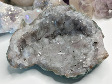 Load image into Gallery viewer, 6&quot; Flower Amethyst Quartz Crystal Geode

