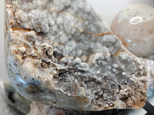 Load image into Gallery viewer, 8&quot; Druzy Amethyst Crystal Cluster on Stand
