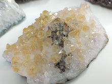 Load image into Gallery viewer, 3&quot; Citrine Quartz &amp; Hematite Crystal Cluster
