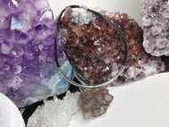 Thunder Bay Amethyst Crystal Necklace