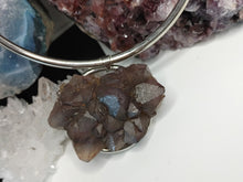 Load image into Gallery viewer, Thunder Bay Amethyst Crystal Necklace
