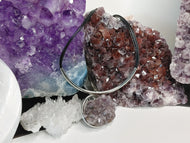 Thunder Bay Amethyst Crystal Necklace
