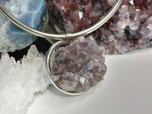 Load image into Gallery viewer, Thunder Bay Amethyst Crystal Necklace
