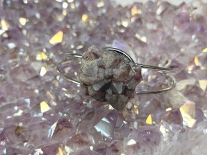 Thunder Bay Amethyst Crystal Stainless Steel Bracelet