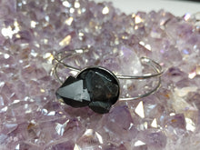 Load image into Gallery viewer, Thunder Bay Black Amethyst Crystal Bracelet
