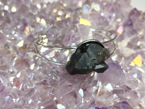 Thunder Bay Black Amethyst Crystal Bracelet