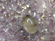 Load image into Gallery viewer, Rutilated Smokey Quartz Crystal Ring
