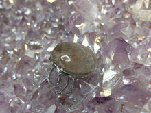 Load image into Gallery viewer, Rutilated Smokey Quartz Crystal Ring
