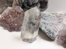 Load image into Gallery viewer, 3&quot; Rainbow Smokey Quartz Crystal Pillar Tower
